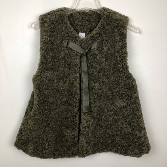 NWT Anthropologie Alonna Teddy Vest - Picture 3 of 9